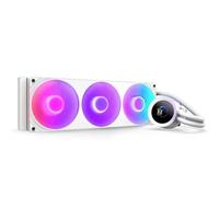 NZXT Kraken Plus 360 RGB - 360mm AIO CPU Cooler, LCD - White