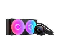 NZXT KRAKEN Plus ARGB 240mm Intel/AMD AIO Liquid Cooler w/ 1.54" LCD - Black
