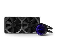NZXT Kraken X63 280mm - RL-KRX63-01 - AIO RGB CPU Liquid Cooler - Rotating Infinity Mirror Design - Improved Pump - Powered By CAM V4 - RGB Connector - Aer P 140mm Radiator Fans (2 Included)