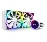 NZXT Kraken X63 RGB Processor All-in-one liquid cooler 14 cm White