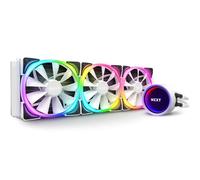 NZXT Kraken X73 RGB 360mm AIO CPU Liquid Cooler - Rotating Infinity Mirror Design - Powered By CAM V4 - Aer V2 120mm Radiator Fans - White