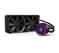 NZXT Kraken Z53 240 mm - RL-KRZ53-01 - AIO RGB CPU Liquid Cooler - Customizable LCD Display - Improved Pump - Powered by CAM V4 - RGB Connector - Aer P 120 mm Radiator Fans (2 Included)