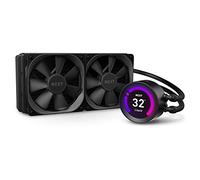 NZXT Kraken Z53 240mm - RL-KRZ53-01 - AIO RGB CPU Liquid Cooler - Customizable LCD Display - Improved Pump - Powered by CAM V4 - RGB Connector - Aer P 120mm Radiator Fans (2 Included)