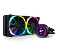 NZXT Kraken Z53 RGB Processor All-in-one liquid cooler 12 cm Black
