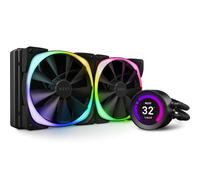 NZXT Kraken Z63 RGB Processor All-in-one liquid cooler 14 cm Black