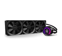 NZXT Kraken Z73 360 mm - RL-KRZ73-01 - AIO RGB CPU Liquid Cooler - Customizable LCD Display - Improved Pump - Powered by CAM V4 - RGB Connector - Aer P 120 mm Radiator Fans (3 Included)