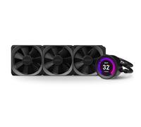 NZXT Kraken Z73 360mm AIO Processor CPU Water Cooler with LCD Screen