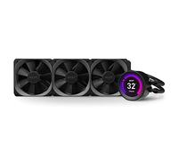 NZXT Kraken Z73 360mm - RL-KRZ73-01 - AIO RGB CPU Liquid Cooler - Customizable LCD Display - Improved Pump - Powered by CAM V4 - RGB Connector - Aer P 120mm Radiator Fans (3 Included)
