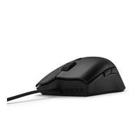 NZXT Lift 2 Ergo | Lightweight Ergonomic Wired Gaming Mouse | Lightweight 61 g Design | 8K Polling Rate | Optical Switches | 26K DPI Optical Sensor | 100% PTFE Feet | Black