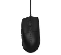 NZXT Lift 2 Ergo | Lightweight Ergonomic Wired Gaming Mouse | Lightweight 61 g Design | 8K Polling Rate | Optical Switches | 26K DPI Optical Sensor | 100% PTFE Feet | Black