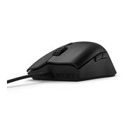 NZXT Lift 2 Ergo | Lightweight Ergonomic Wired Gaming Mouse | Lightweight 61 g Design | 8K Polling Rate | Optical Switches | 26K DPI Optical Sensor | 100% PTFE Feet | Black