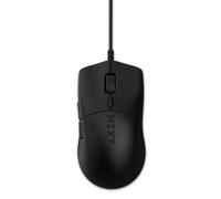 NZXT Lift 2 Symm | Lightweight Symmetrical Wired Gaming Mouse | Lightweight 58 g Design | 8K Polling Rate | Optical Switches | 26K DPI Optical Sensor | 100% PTFE Feet | Black