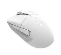 NZXT Lift Elite Optical Wireless/Wired Gaming Mouse - White