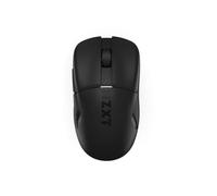 NZXT Lift Elite Wireless Gaming Mouse - Ultra-Lightweight 57 g - 4K/8K Polling Rates, Optical Switches, 26K DPI Optical Sensor - Long Battery Life - Rubber Side Grips - 5 Programmable Buttons - Black