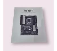 NZXT N5 Z690 Black/White Intel Socket 1700 DDR4 Motherboard WiFi PCIe 5.0 DDR4
