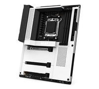 NZXT N7 B650E - AMD B650 Chipset - Supports AMD Ryzen 8000 & 7000 Series CPUs (Socket AM5) - ATX Gaming Motherboard - Integrated Rear I/O Shield - DDR5 - Wi-Fi 6E - White