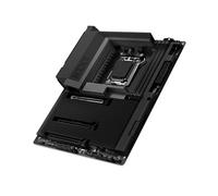 NZXT N7 B850 - AMD B850 AM5 ATX Gaming Motherboard for Ryzen 9000/8000/7000-16+2+1, DDR5, 3x M.2, PCIe 5.0, Wi-Fi 6E, 2.5GbE LAN, USB 4 - M.2 NVME with Quick-Release Latch - Full Cover - Black
