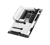 NZXT N7 B850 - AMD B850 AM5 ATX Gaming Motherboard for Ryzen 9000/8000/7000-16+2+1, DDR5, 3x M.2, PCIe 5.0, Wi-Fi 6E, 2.5GbE, USB 4 - M.2 NVME with Quick-Release Latch - Full Cover - White