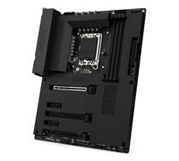 NZXT N7 Z790 Motherboard - N7-Z79XT-B1 - Intel Z790 chipset (Supports 12th, 13th, 14th Gen CPUs) - ATX Gaming Motherboard - Integrated I/O Shield - WiFi 6E connectivity - Bluetooth - Black