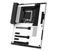 NZXT N7 Z790 Motherboard - N7-Z79XT-W1 - Intel Z790 chipset (Supports 12th, 13th, 14th Gen CPUs) - ATX Gaming Motherboard - Integrated I/O Shield - WiFi 6E connectivity - Bluetooth - White