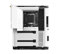 NZXT N7 Z890 Matte White Intel ATX DDR5 WIFI 7 Motherboard LGA 1851 - N7-Z89XT-W1