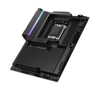 NZXT N9 X870E - AMD X870E AM5 ATX Gaming Motherboard for Ryzen 9000/8000/7000-20+2+1, DDR5, 4x M.2, PCIe 5.0, Wi-Fi 7, 5GbE, USB 4 - Full-Metal Cover, M.2 Quick-Release Latches - Black