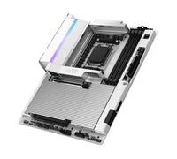 NZXT N9 X870E - AMD X870E AM5 ATX Gaming Motherboard for Ryzen 9000/8000/7000-20+2+1, DDR5, 4x M.2, PCIe 5.0, Wi-Fi 7, 5GbE, USB 4 - M.2 Quick-Release Latches, Full-Metal Cover, White PCB