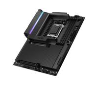 NZXT N9 X870E - AMD X870E AM5 ATX Gaming Motherboard for Ryzen 9000/8000/7000-20+2+1, DDR5, 4x M.2, PCIe 5.0, Wi-Fi 7, 5GbE, USB 4 - Full-Metal Cover, M.2 Quick-Release Latches - Black