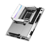 NZXT N9 X870E Motherboard, White, AMD X870E, AM5, DDR5, PCIe 5.0, 4 x M.2, 5GbE,