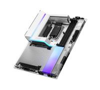 NZXT N9 Z890 - Intel Z890 LGA 1851 ATX Gaming Motherboard for Core Ultra (Series 2) - 20+1+1, DDR5, 5x M.2, PCIe 5.0, Wi-Fi 7, 5GbE, Thunderbolt 4 - RGB, Full-Metal Cover - White PCB