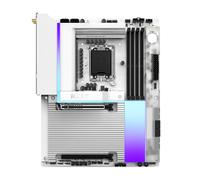 NZXT N9 Z890 Matte White Intel ATX DDR5 WIFI 7 Motherboard LGA 1851 - N9-Z89XT-W1