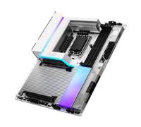 NZXT N9 Z890 Motherboard, White, Intel Z890, S1851 / 1700, DDR5, PCIe 5.0, 5 x M