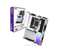 NZXT N9-Z89XT-W1 DDR5 ATX Intel LGA 1851 Gaming Motherboard -White