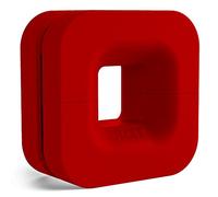 NZXT Puck - Cable Management and Headset Mount - Compact Size - Silicone Construction - Powerful Magnet for Computer Case Mounting - Red, BA-PUCKR-RD