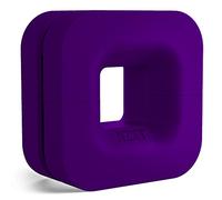 NZXT Puck - Cable Management and Headset Mount - Compact Size - Silicone Construction - Powerful Magnet for Computer Case Mounting - Purple