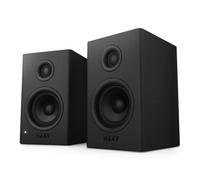 NZXT Relay Black Stereo Gaming Speakers, Glass Fibre Drivers, Woofer+Tweeters, R