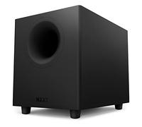 NZXT Relay Premium Deep Bass Gaming Subwoofer Compact Black 140W