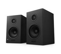 NZXT Relay Premium Desktop Stereo Gaming Speakers 80W RMS Black