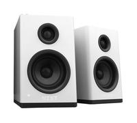 NZXT Relay Premium Desktop Stereo Gaming Speakers 80W RMS White