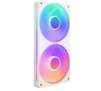 NZXT F240 RGB Core 240mm PWM Uni-body Fan White