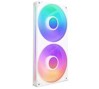 NZXT RF-U28HF-W1 computer cooling system Computer case Fan White 1 pc(