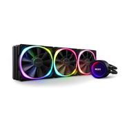 NZXT RL-KRX73-R1 computer cooling system Processor All-in-one liquid cooler 12 cm Black