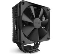 NZXT T120 CPU Air Cooler - RC-TN120-B1 - Conductive Copper Pipes - Fluid Dynamic Bearings - AMD and Intel Compatibility - Black