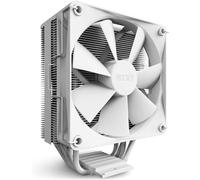 NZXT T120 CPU Air Cooler - RC-TN120-W1 - Conductive Copper Pipes - Fluid Dynamic Bearings - AMD and Intel Compatibility - White