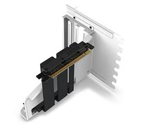 NZXT Vertical GPU Mounting Kit - AB-RH175-W1-175 mm PCIe 4.0x16 Riser Cable - GPU Holder - Sturdy Steel Bracket - White