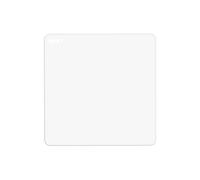 NZXT Zone - Large Gaming Mouse Pad - Micro-Weave Cloth Surface - Balanced Speed and Control for All Playstyles - Spill-Resistant, Anti-Slip Base, Reinforced Edges - White