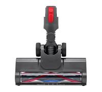 NZYXVRQR Compatible For Dyson,V7 V8 V10 V11 Hardwood Floor Carpets Attachment With Light V Shape Turbo Bristle Roller Brush Cleaner Head Parts