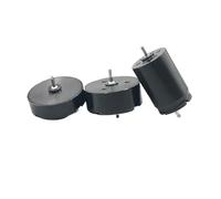 NZYXVRQR DC 12V 17MM 26MM 2607 2610 1725 5-pole Coreless Mute Motor， Compatible For Rotary Tattoo Machine Replace Vacuum Cleaner Suction Motor Assembly(2607)