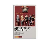 nzzmy A Fever You Can't Sweat Out Album Poster Vintage Art Cover Room Decor Aesthetic Bedroom Decor Canvas Posters For Bedroom 12x18inch(30x45cm) Unframe-style