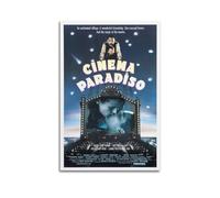 nzzmy Cinema Paradiso Poster Vintage Art Cover Room Decor Aesthetic Bedroom Decor Canvas Posters For Bedroom 08x12inch(20x30cm) Unframe-style